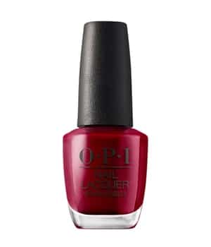 OPI Nail Lacquer Nagellack Dunkelrot