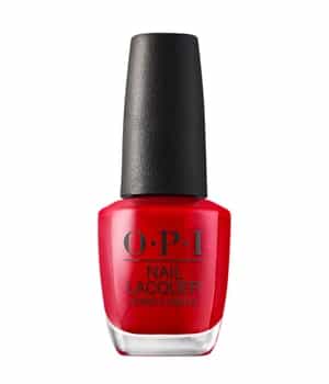 OPI Nail Lacquer Nagellack Rot
