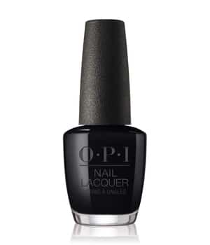 OPI Nail Lacquer Nagellack Schwarz