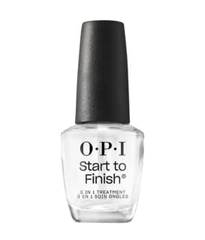 OPI Start To Finish Nagelhärter Schwarz