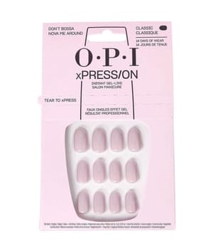 OPI xPRESS/ON Don't Bossa Nova Me Around® Kunstnägel Nude