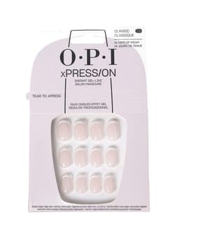 OPI xPRESS/ON French Press Kunstnägel Creme