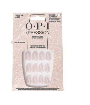 OPI xPRESS/ON Throw Me a Kiss Kunstnägel Creme