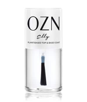OZN Elly Top und Base Coat Nagellack Weiß
