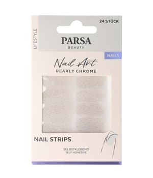 PARSA Beauty Nagelfolien Pearly Chrome Nagelfolie