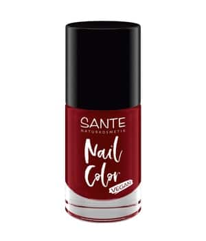Sante Nail Color Nagellack Dunkelrot