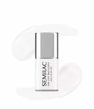 Semilac 3in1 One Step Glossy Gel Nagellack Creme