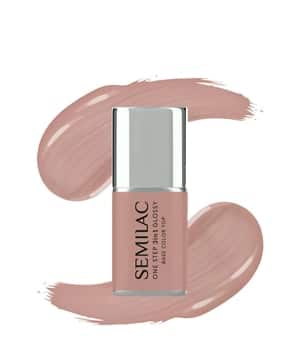 Semilac 3in1 One Step Glossy Gel Nagellack Grau