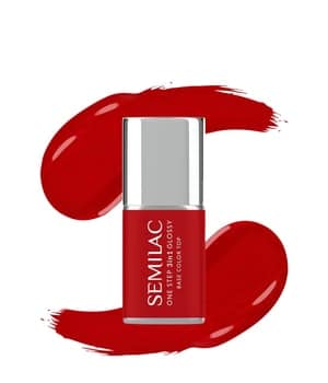 Semilac 3in1 One Step Glossy Gel Nagellack Rot