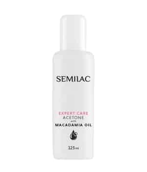 Semilac Aceton EXPERT CARE mit Macadamia-Öl Nagelöl