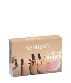 Semilac Colour's Set All About Nudes Nagellack-Set