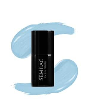 Semilac Extend Care 5in1 UV Gel Polish Gel Nagellack Grau