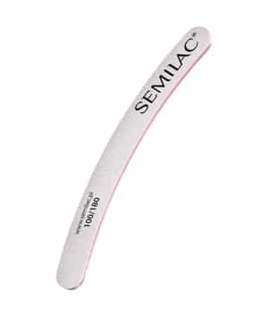 Semilac Nail File Banana 100/180 Nagelfeile