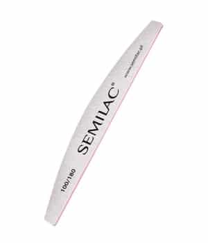 Semilac Nail File Halfmoon 100/180 Nagelfeile