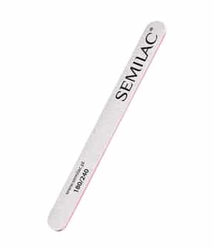 Semilac Nail File Straight 180/240 Nagelfeile