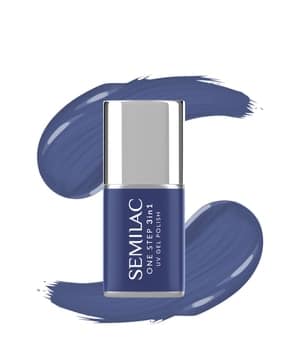 Semilac One Step 3in1 UV Gel Polish Gel Nagellack Blau