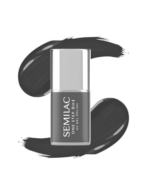Semilac One Step 3in1 UV Gel Polish Gel Nagellack Braun