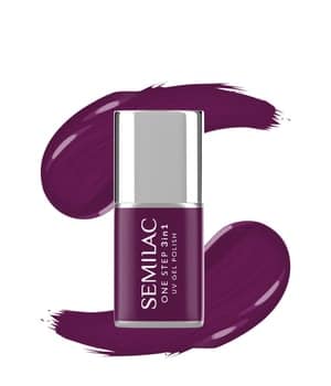 Semilac One Step 3in1 UV Gel Polish Gel Nagellack Dunkelrot