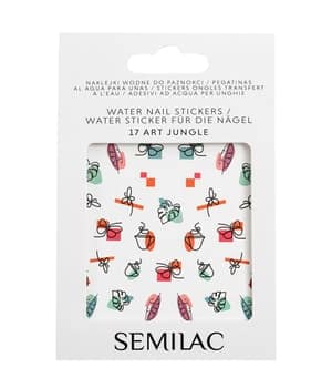 Semilac Stickers 17 Art Jungle Nagelsticker