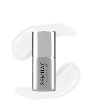 Semilac Top No Wipe UV Gel Polish Top Coat Creme