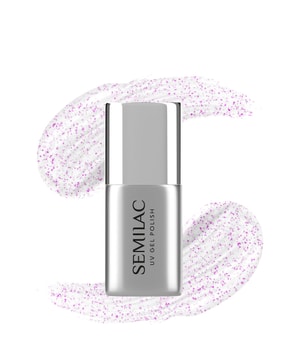 Semilac Top T17 No Wipe UV Gel Polish Top Coat Creme