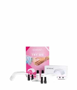 Semilac Try Me Starter Set Nagellack-Set