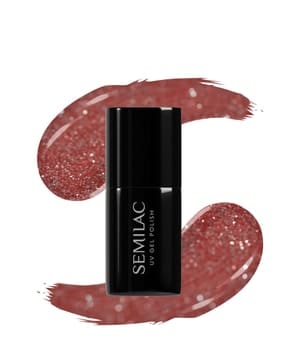 Semilac UV Colours UV Gel Polish Gel Nagellack Braun