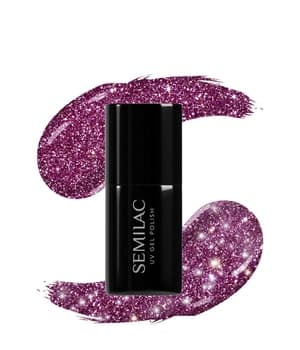 Semilac UV Colours UV Gel Polish Gel Nagellack Dunkelrot