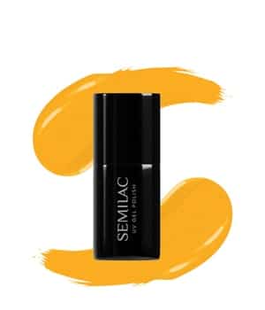 Semilac UV Colours UV Gel Polish Gel Nagellack Gelb