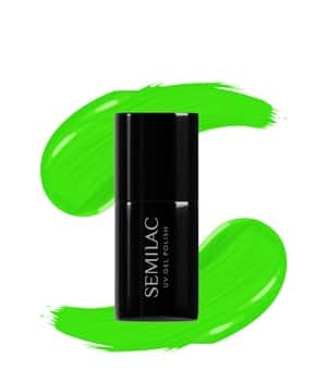 Semilac UV Colours UV Gel Polish Gel Nagellack Grün