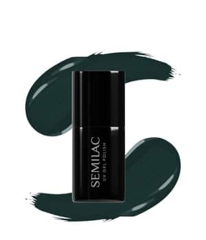 Semilac UV Colours UV Gel Polish Gel Nagellack Schwarz