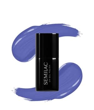 Semilac UV Colours UV Gel Polish Gel Nagellack Violett/Lila