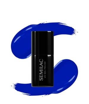 Semilac UV Nagellack Gel Nagellack Blau