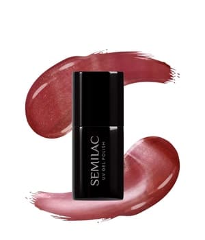 Semilac UV Nagellack Gel Nagellack Braun