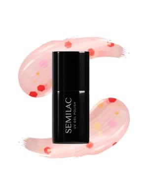 Semilac UV Nagellack Gel Nagellack Nude