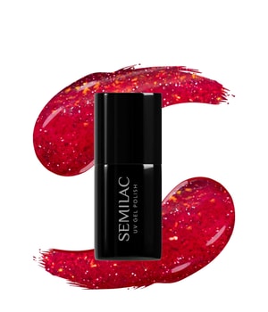 Semilac UV Nagellack Gel Nagellack Rot