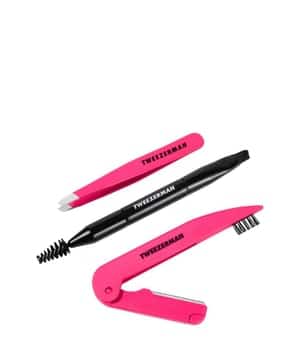 Tweezerman Mini Brow Rescue Kit Mini Augenbrauen Notfall-Set Augenbrauen Set