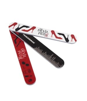 Tweezerman The Devil Wears Prada 2 Nail File Set - Nagelfeilen-Set Nagelpflegeset
