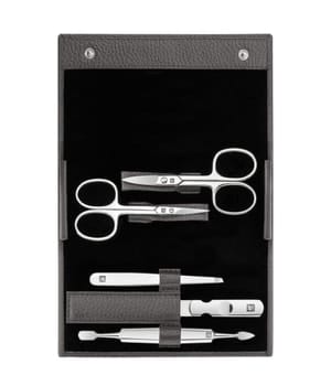 Zwilling Classic Maniküre Set 5 tlg. Echtleder