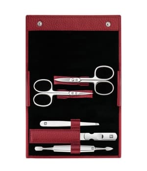 Zwilling Classic Maniküre Set 5 tlg. Echtleder