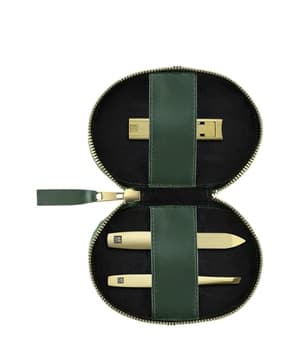 Zwilling Maniküre Pediküre Set 3tlg. mit Kompakt-Nagelknipser