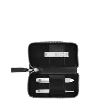 Zwilling Maniküre Pediküre Set 3tlg. mit Kompakt-Nagelknipser