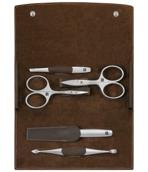 Zwilling Maniküre Pediküre Set 5tlg. mit Nagelschere