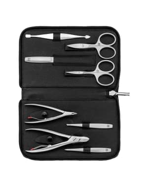 Zwilling Premium Maniküre Set 8 tlg. Echtleder