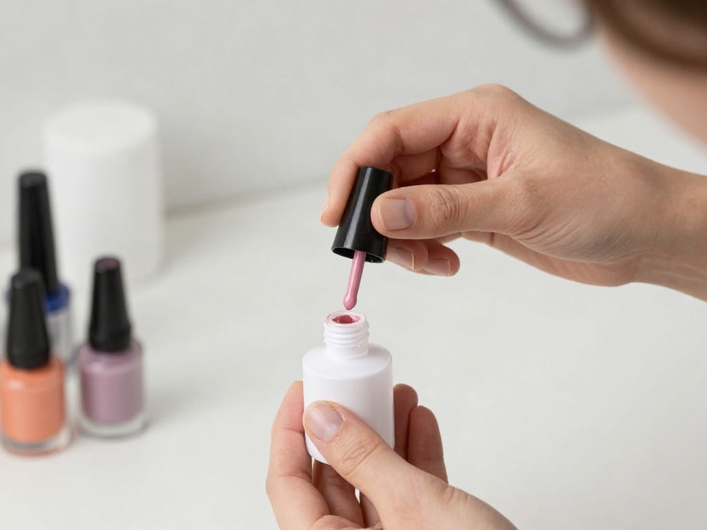 alten Nagellack entsorgen
