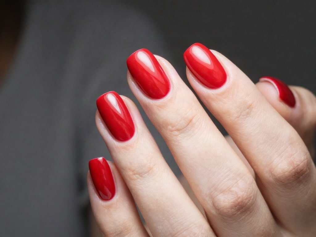 Nagellack Bläschen