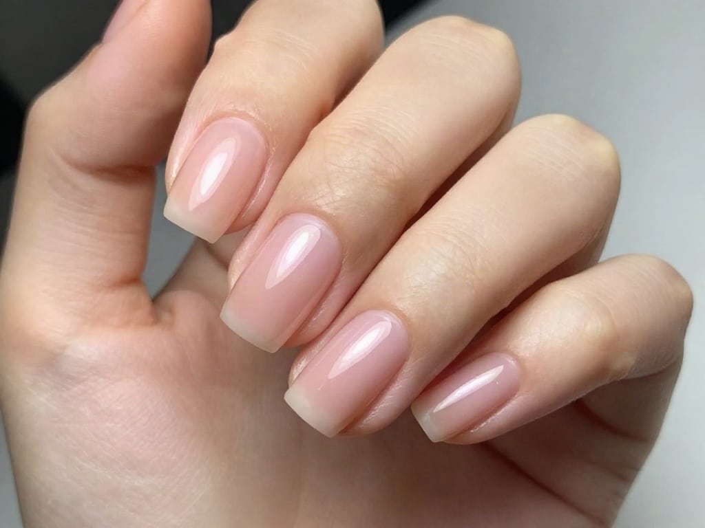 Top Coat Bläschen