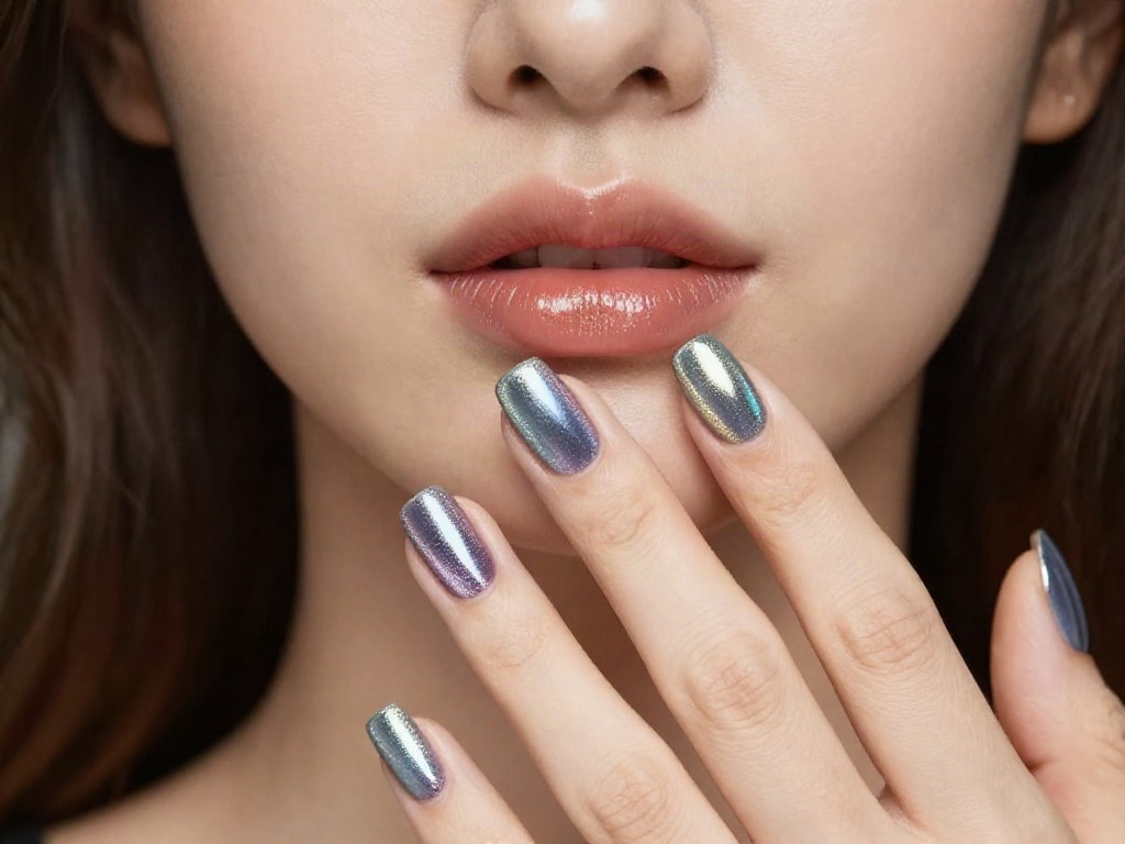 Cat Eye Nails