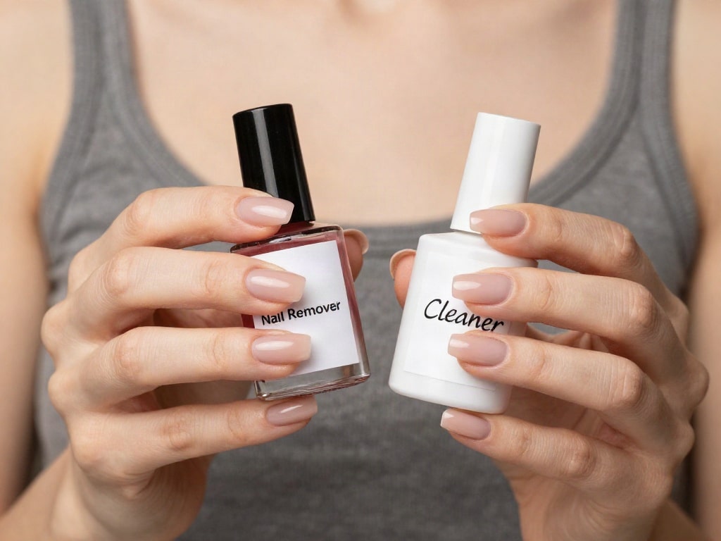 Cleaner oder Nagellackentferner