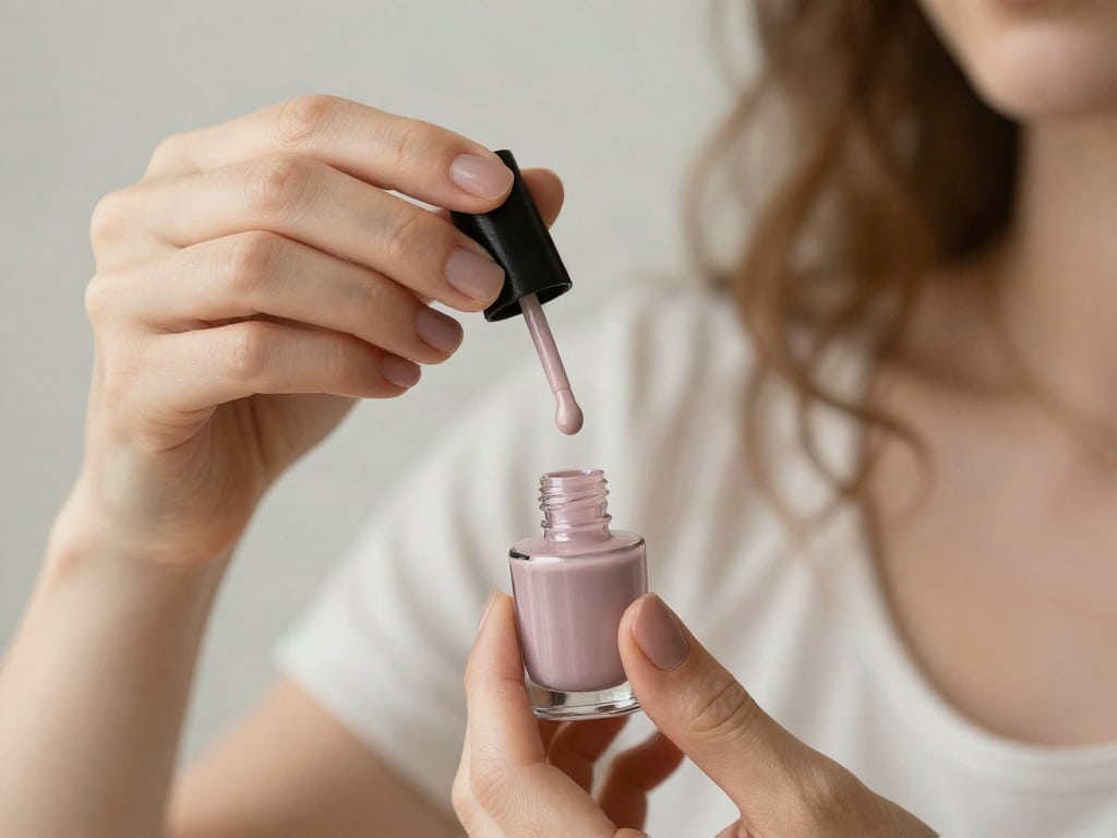 Nagellack verdünnen